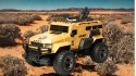 Zdalnie sterowana RC Big Foot Army 1:8 – potężna ciężarówka