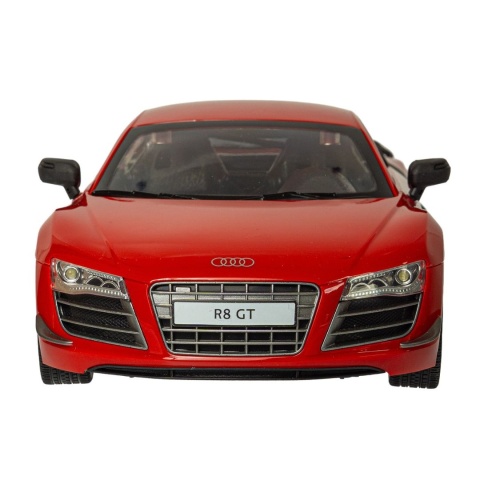 Zdalnie sterowane Audi R8 GT RC 1:18 – czerwony samochód Zdalnie sterowane Audi R8 GT RC 1:18 – czerwony samochód