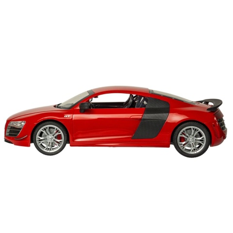 Zdalnie sterowane Audi R8 GT RC 1:18 – czerwony samochód Zdalnie sterowane Audi R8 GT RC 1:18 – czerwony samochód