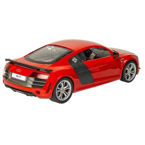 Zdalnie sterowane Audi R8 GT RC 1:18 – czerwony samochód Zdalnie sterowane Audi R8 GT RC 1:18 – czerwony samochód