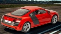 Zdalnie sterowane Audi R8 GT RC 1:18 – czerwony samochód