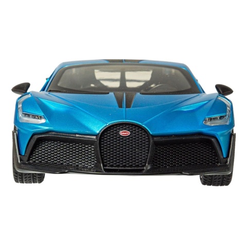 Zdalnie sterowane Bugatti Divo 1:16 niebieski samochód RC Zdalnie sterowane Bugatti Divo 1:16 niebieski samochód RC