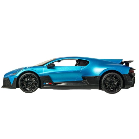 Zdalnie sterowane Bugatti Divo 1:16 niebieski samochód RC Zdalnie sterowane Bugatti Divo 1:16 niebieski samochód RC
