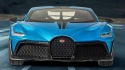 Zdalnie sterowane Bugatti Divo 1:16 niebieski samochód RC
