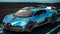 Zdalnie sterowane Bugatti Divo 1:16 niebieski samochód RC