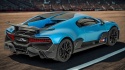 Zdalnie sterowane Bugatti Divo 1:16 niebieski samochód RC