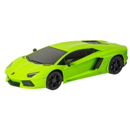 Zdalnie sterowane Lamborghini Aventador RC 1:24 zielone RC auto