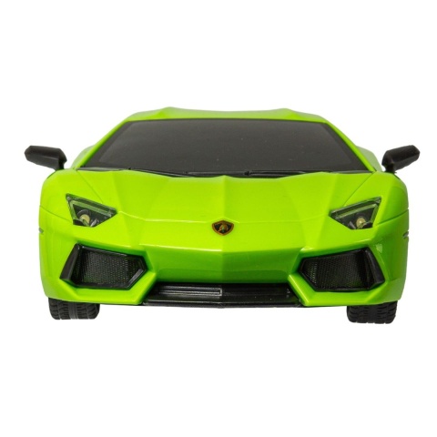 Zdalnie sterowane Lamborghini Aventador RC 1:24 zielone RC auto Zdalnie sterowane Lamborghini Aventador RC 1:24 zielone RC auto