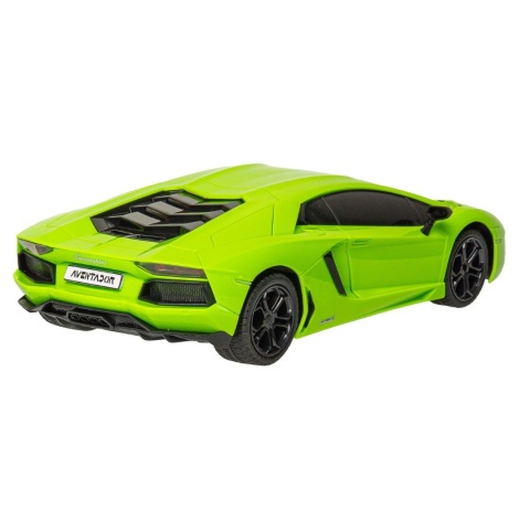 Zdalnie sterowane Lamborghini Aventador RC 1:24 zielone RC auto Zdalnie sterowane Lamborghini Aventador RC 1:24 zielone RC auto