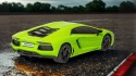 Zdalnie sterowane Lamborghini Aventador RC 1:24 zielone RC auto