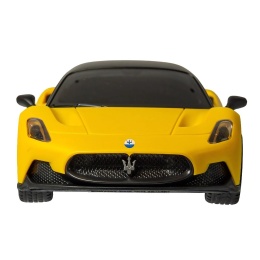 Zdalnie sterowane Maserati MC20 RC 1:24 żółty auto RC