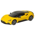 Zdalnie sterowane Maserati MC20 RC 1:24 żółty auto RC