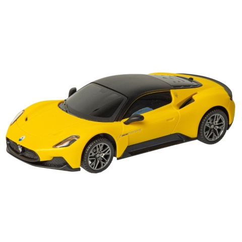 Zdalnie sterowane Maserati MC20 RC 1:24 żółty auto RC Zdalnie sterowane Maserati MC20 RC 1:24 żółty auto RC