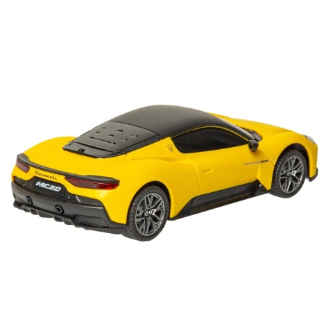 Zdalnie sterowane Maserati MC20 RC 1:24 żółty auto RC Zdalnie sterowane Maserati MC20 RC 1:24 żółty auto RC