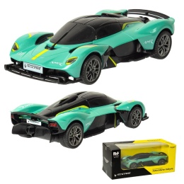 Zdalnie sterowane auto Aston Martin Valkyrie RC 1:24 sage green