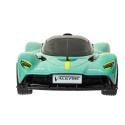 Zdalnie sterowane auto Aston Martin Valkyrie RC 1:24 sage green