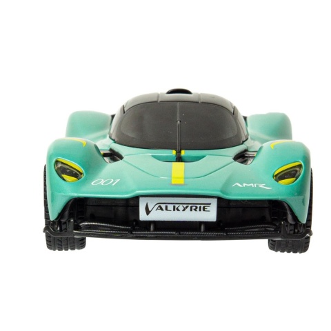 Zdalnie sterowane auto Aston Martin Valkyrie RC 1:24 sage green Zdalnie sterowane auto Aston Martin Valkyrie RC 1:24 sage green
