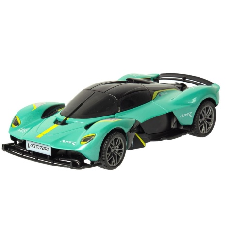 Zdalnie sterowane auto Aston Martin Valkyrie RC 1:24 sage green Zdalnie sterowane auto Aston Martin Valkyrie RC 1:24 sage green