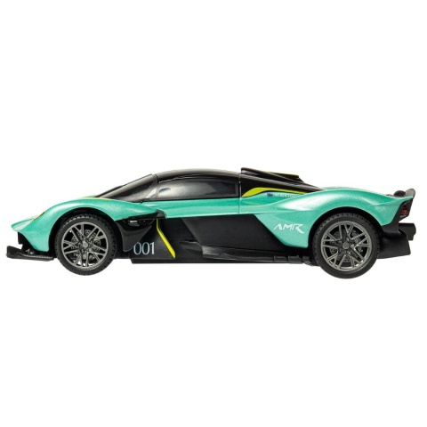 Zdalnie sterowane auto Aston Martin Valkyrie RC 1:24 sage green Zdalnie sterowane auto Aston Martin Valkyrie RC 1:24 sage green