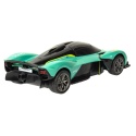 Zdalnie sterowane auto Aston Martin Valkyrie RC 1:24 sage green