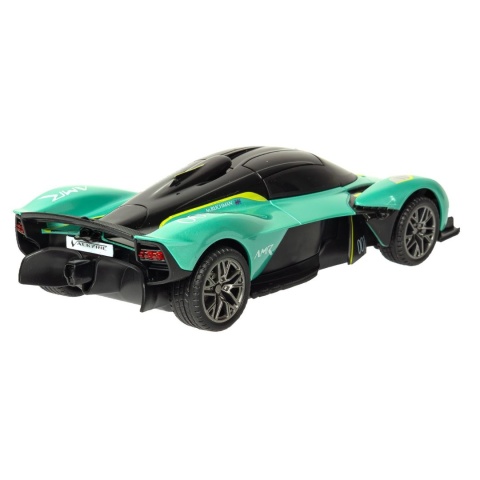 Zdalnie sterowane auto Aston Martin Valkyrie RC 1:24 sage green Zdalnie sterowane auto Aston Martin Valkyrie RC 1:24 sage green