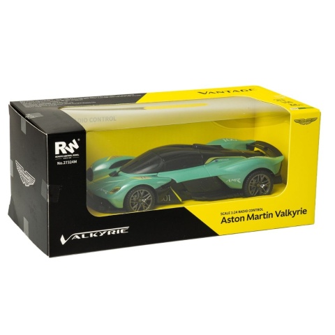 Zdalnie sterowane auto Aston Martin Valkyrie RC 1:24 sage green Zdalnie sterowane auto Aston Martin Valkyrie RC 1:24 sage green