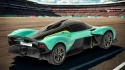 Zdalnie sterowane auto Aston Martin Valkyrie RC 1:24 sage green