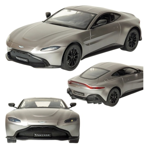 Zdalnie sterowany Aston Martin Vantage 1:24 z LED Zdalnie sterowany Aston Martin Vantage 1:24 z LED