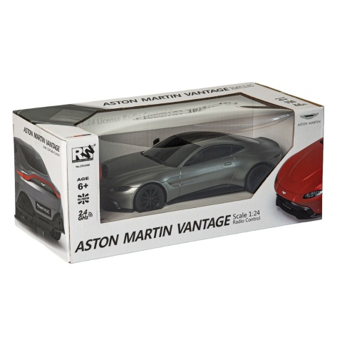 Zdalnie sterowany Aston Martin Vantage 1:24 z LED Zdalnie sterowany Aston Martin Vantage 1:24 z LED