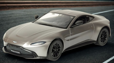 Zdalnie sterowany Aston Martin Vantage 1:24 z LED Zdalnie sterowany Aston Martin Vantage 1:24 z LED