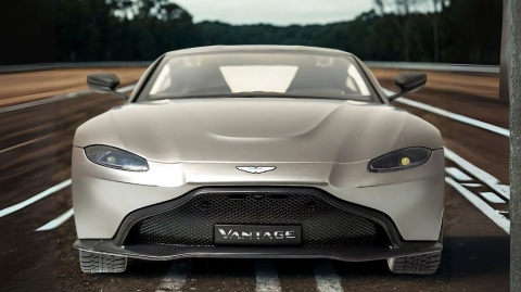 Zdalnie sterowany Aston Martin Vantage 1:24 z LED Zdalnie sterowany Aston Martin Vantage 1:24 z LED