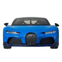 Zdalnie sterowany Bugatti Chiron RC 1:16 niebieskie