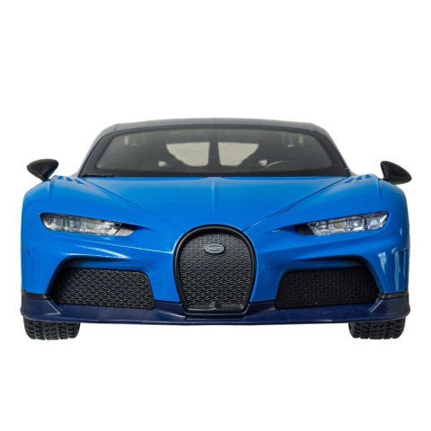 Zdalnie sterowany Bugatti Chiron RC 1:16 niebieskie Zdalnie sterowany Bugatti Chiron RC 1:16 niebieskie