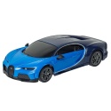Zdalnie sterowany Bugatti Chiron RC 1:16 niebieskie