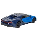 Zdalnie sterowany Bugatti Chiron RC 1:16 niebieskie