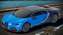 Zdalnie sterowany Bugatti Chiron RC 1:16 niebieskie