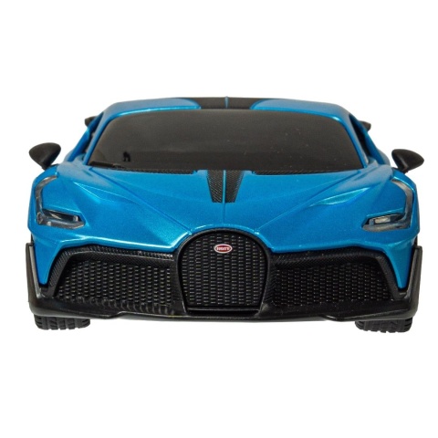 Zdalnie sterowany Bugatti Divo 1:24 – auto RC niebieskie Zdalnie sterowany Bugatti Divo 1:24 – auto RC niebieskie