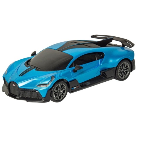Zdalnie sterowany Bugatti Divo 1:24 – auto RC niebieskie Zdalnie sterowany Bugatti Divo 1:24 – auto RC niebieskie