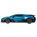 Zdalnie sterowany Bugatti Divo 1:24 – auto RC niebieskie