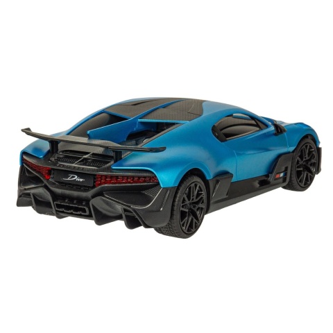 Zdalnie sterowany Bugatti Divo 1:24 – auto RC niebieskie Zdalnie sterowany Bugatti Divo 1:24 – auto RC niebieskie