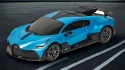 Zdalnie sterowany Bugatti Divo 1:24 – auto RC niebieskie