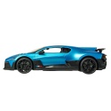 Zdalnie sterowany Bugatti Divo RC 1:12 niebieski samochód