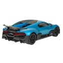 Zdalnie sterowany Bugatti Divo RC 1:12 niebieski samochód