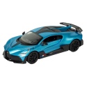 Zdalnie sterowany Bugatti Divo RC 1:12 niebieski samochód