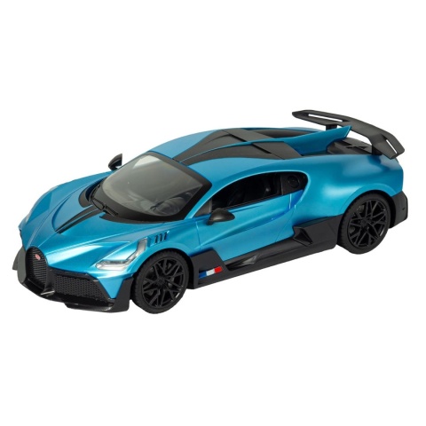 Zdalnie sterowany Bugatti Divo RC 1:12 niebieski samochód Zdalnie sterowany Bugatti Divo RC 1:12 niebieski samochód