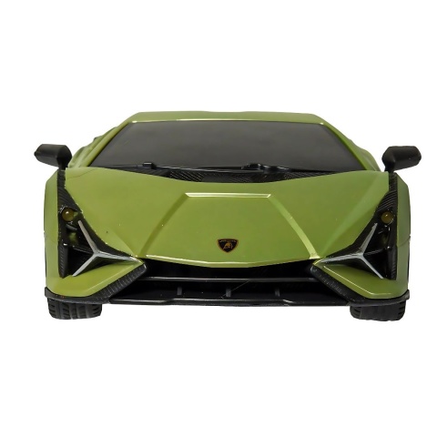 Zdalnie sterowany Lamborghini Sian 1:24 RW RC zielone auto Zdalnie sterowany Lamborghini Sian 1:24 RW RC zielone auto