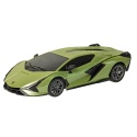 Zdalnie sterowany Lamborghini Sian 1:24 RW RC zielone auto