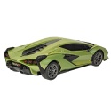 Zdalnie sterowany Lamborghini Sian 1:24 RW RC zielone auto