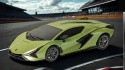 Zdalnie sterowany Lamborghini Sian 1:24 RW RC zielone auto