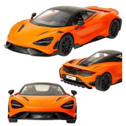 Zdalnie sterowany McLaren 765LT RC 1:12 pomarańczowy